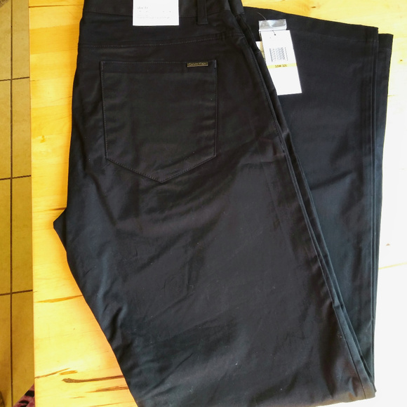 Calvin Klein Other - Brand New black Calvin Klein Pants W36 L34! 4 Man!